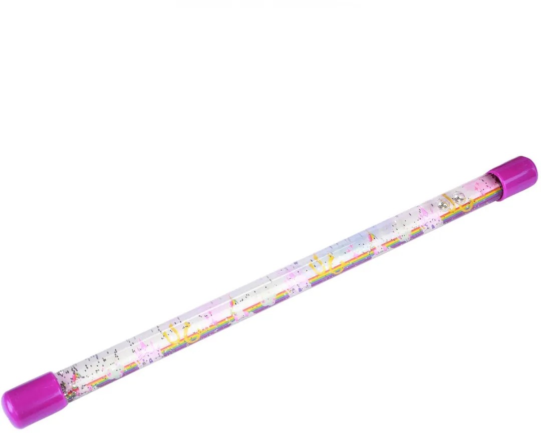 Toi-Toys Twirling Glitter Baton Eenhoorn - Paars