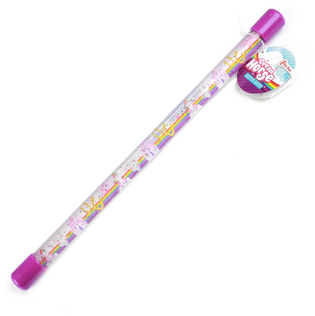Toi-Toys Twirling Glitter Baton Eenhoorn