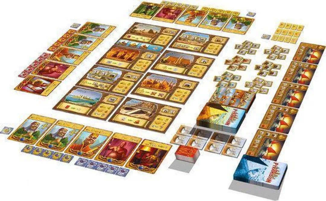 White Goblin Games Pyramidion Strategisch Bordspel