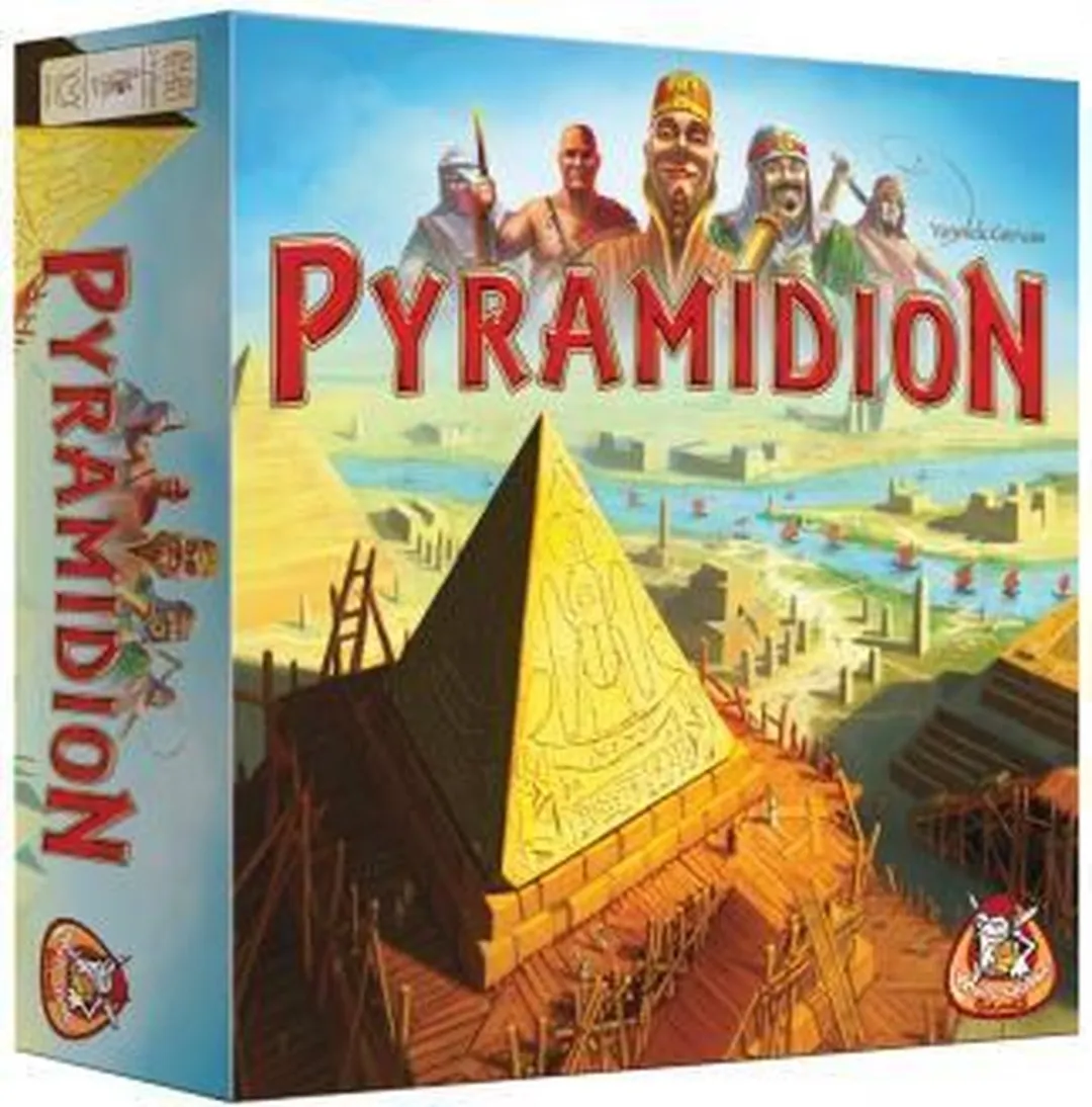 White Goblin Games Pyramidion Strategisch Bordspel