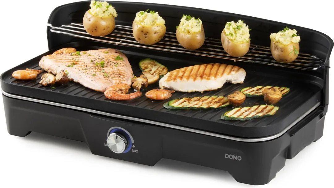 Domo DO9260G Barbecue Tafelgrill 2200W