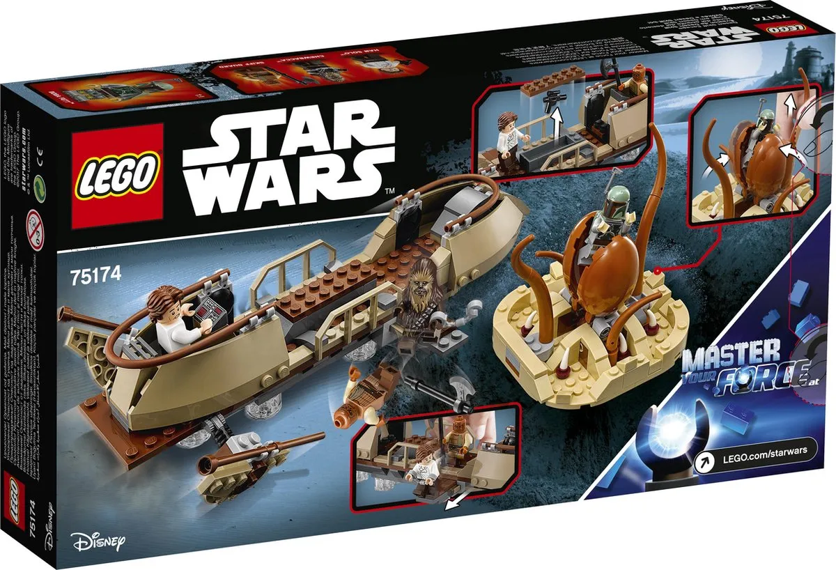 LEGO Star Wars Woestijnskiff-ontsnapping 75174