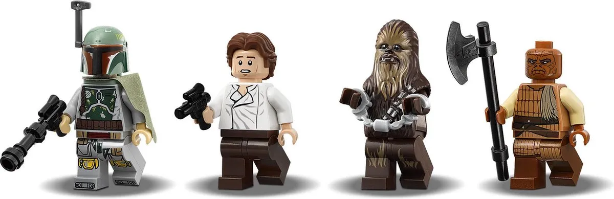 LEGO Star Wars Woestijnskiff-ontsnapping 75174 - 277 Stukken