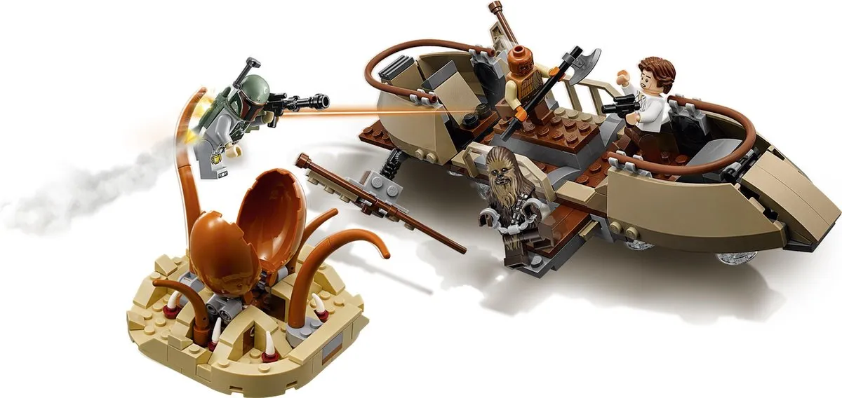 LEGO Star Wars Woestijnskiff-ontsnapping 75174 - 277 Stukken - afbeelding 6 van 6