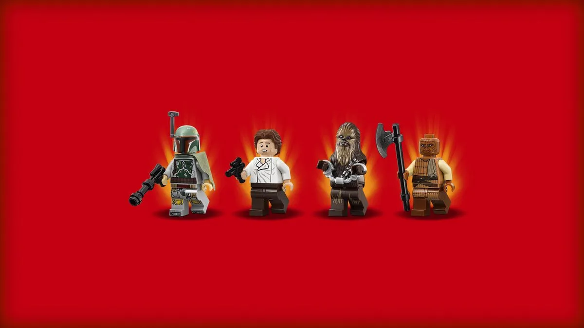 LEGO Star Wars Woestijnskiff-ontsnapping 75174 - 277 Stukken