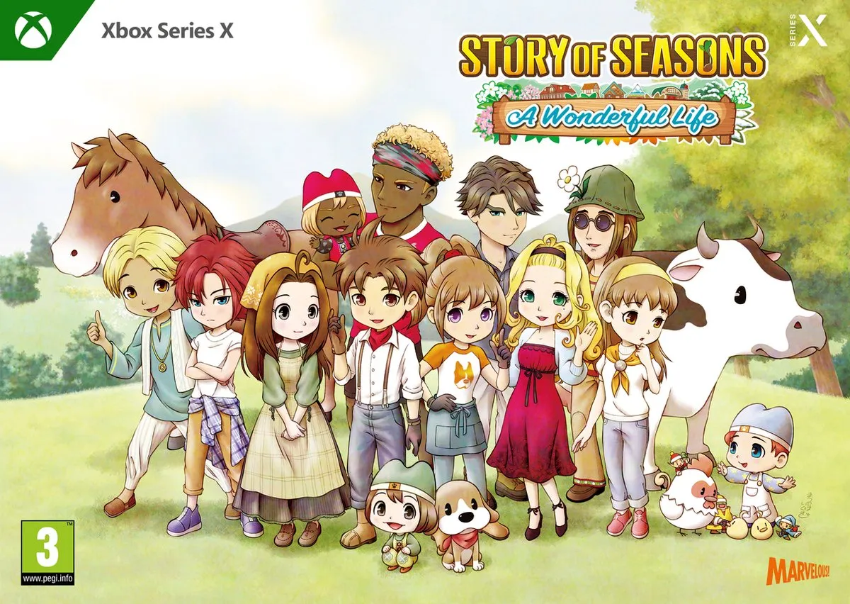 Mindscape Story of Seasons: A Wonderful Life Limited Edition - Xbox Series X