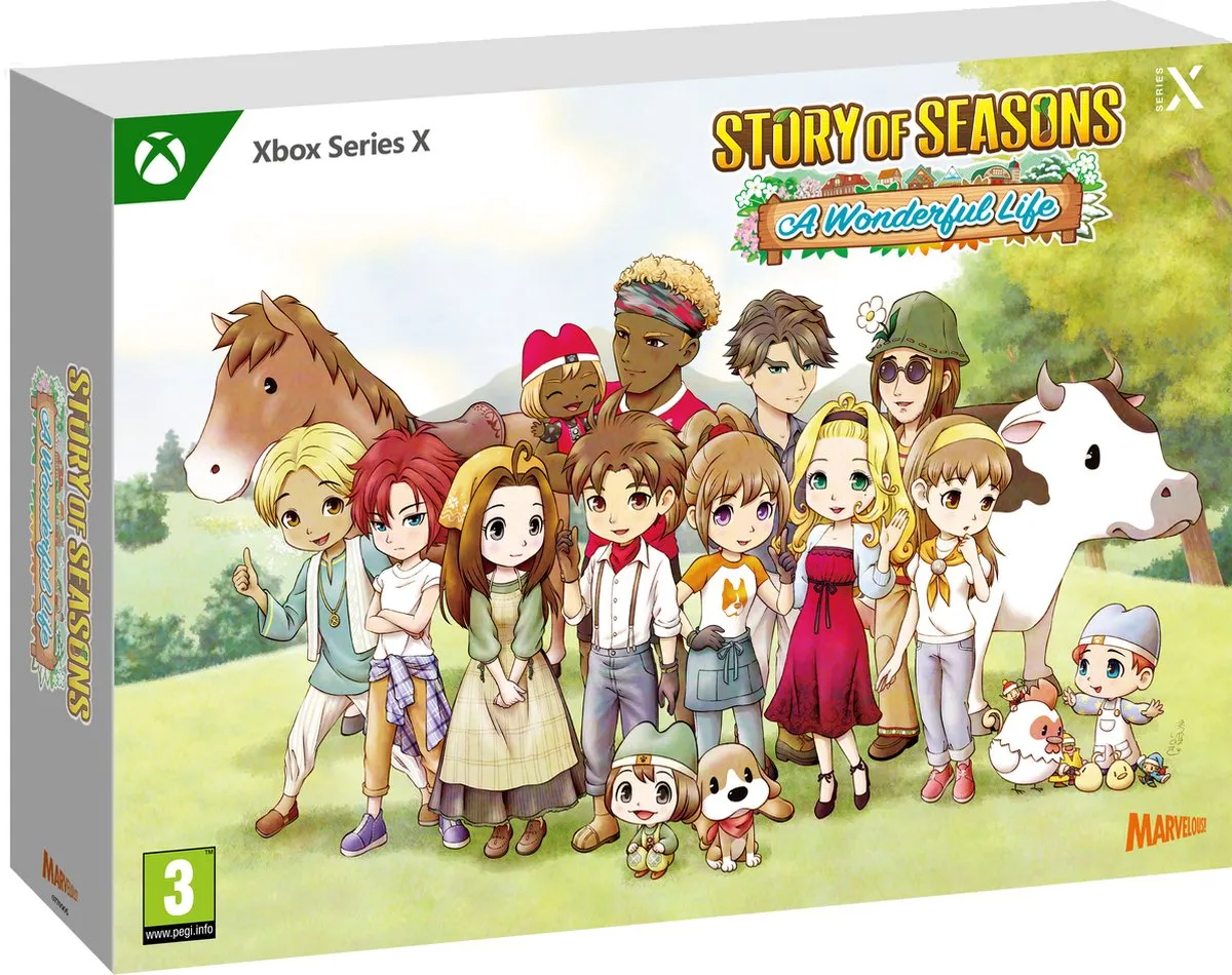 Mindscape Story of Seasons: A Wonderful Life Limited Edition