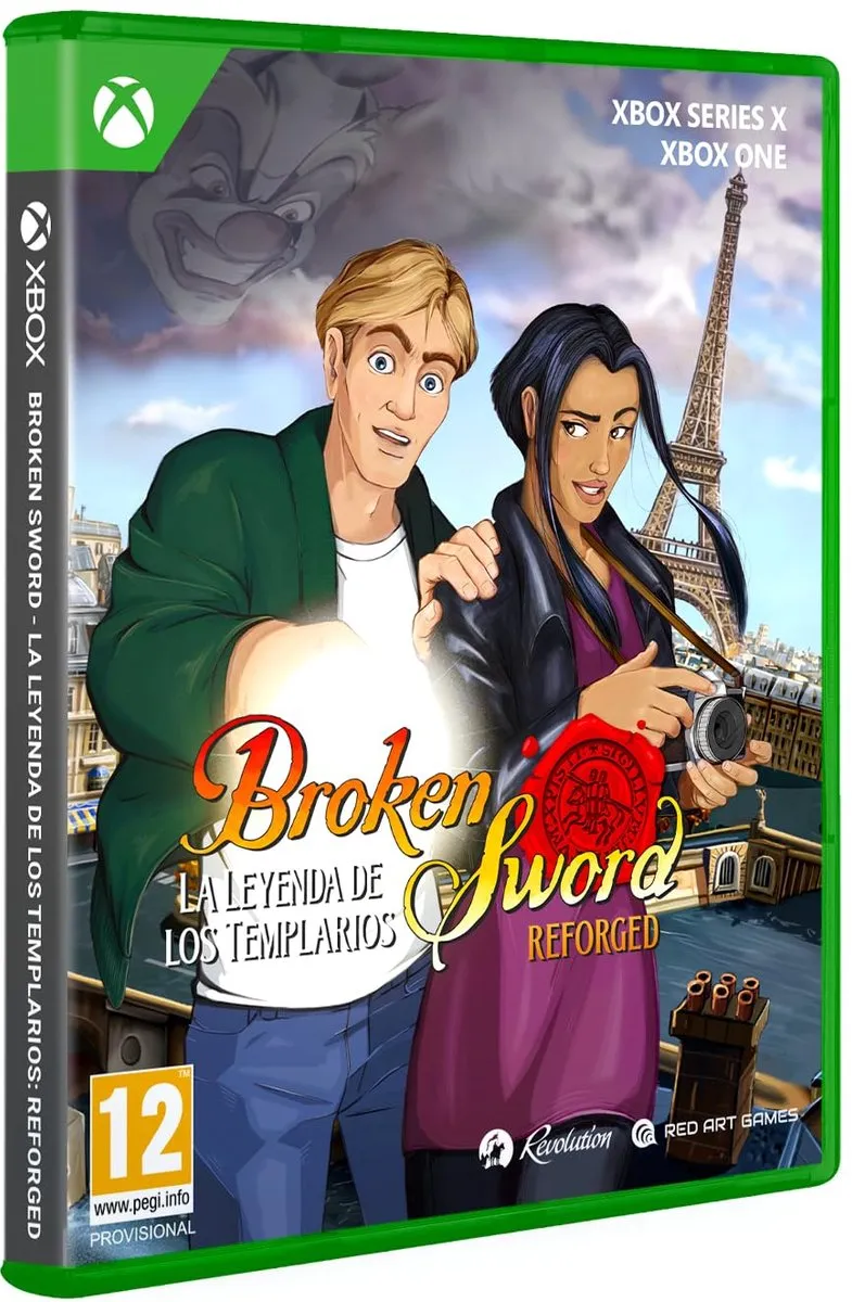 Red Art Games Broken Sword - Shadow of the Templars Reforged Xbox Series X