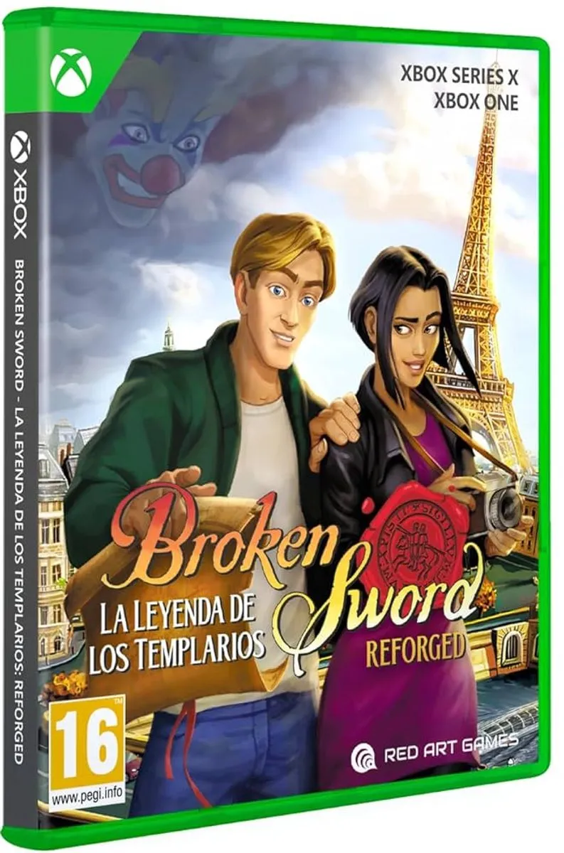 Red Art Games Broken Sword