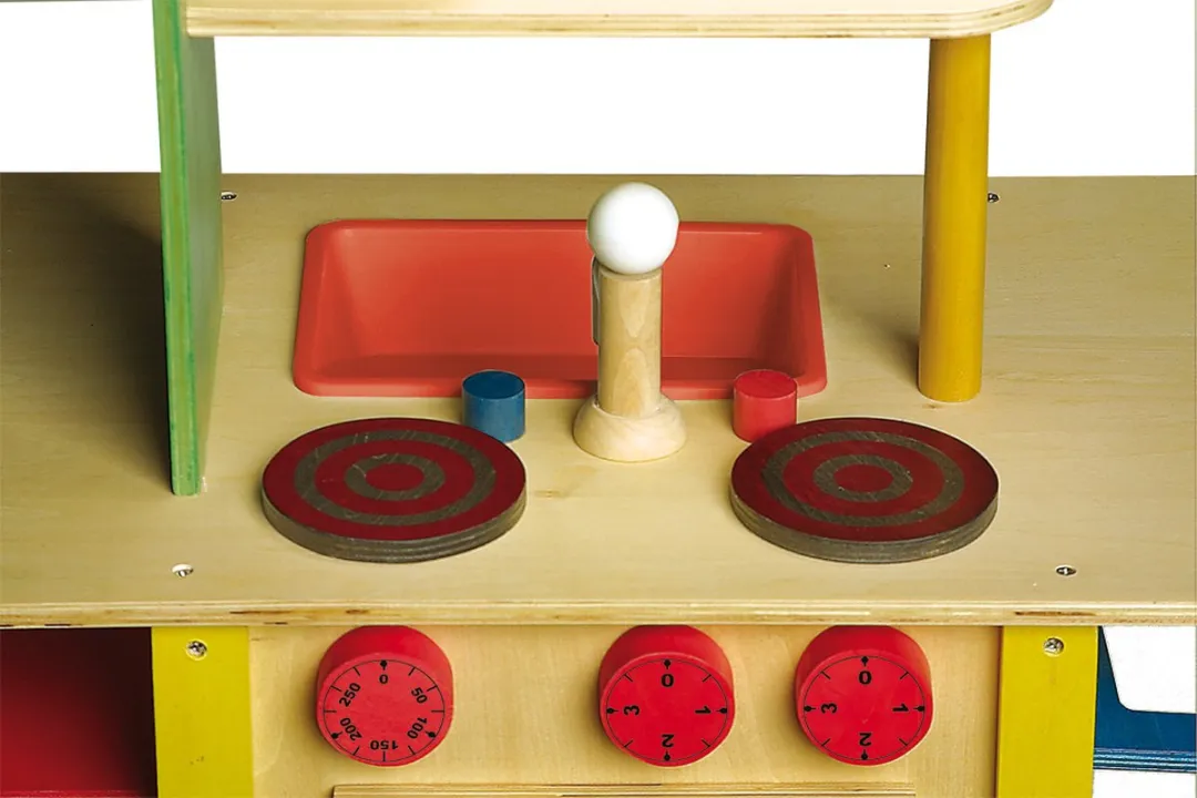 Small Foot Kinderkeuken Alles in 1 Hout - Geel