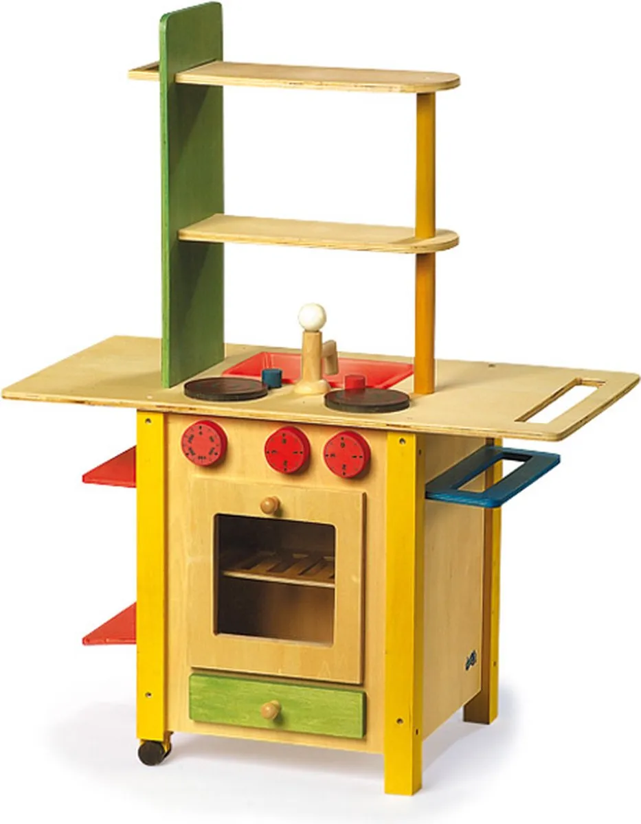 Small Foot Kinderkeuken Alles in 1 Hout