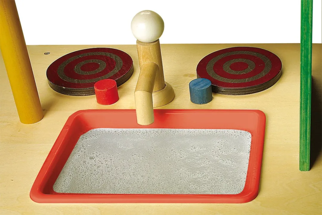 Small Foot Kinderkeuken Alles in 1 Hout - Geel