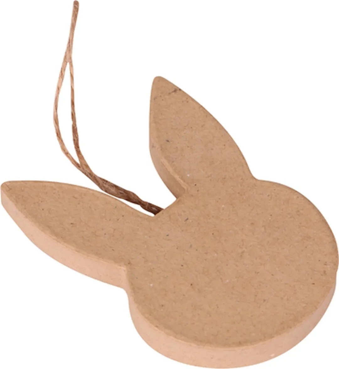 Decopatch Hanger Konijnenkop - Bruin