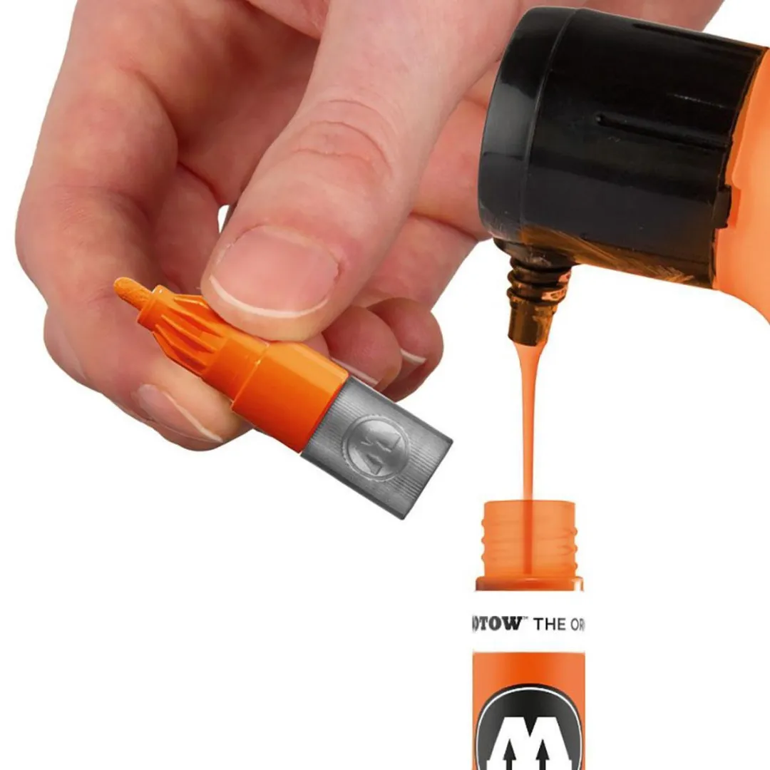 Molotow One4All 2mm Marker - Pastel Geel