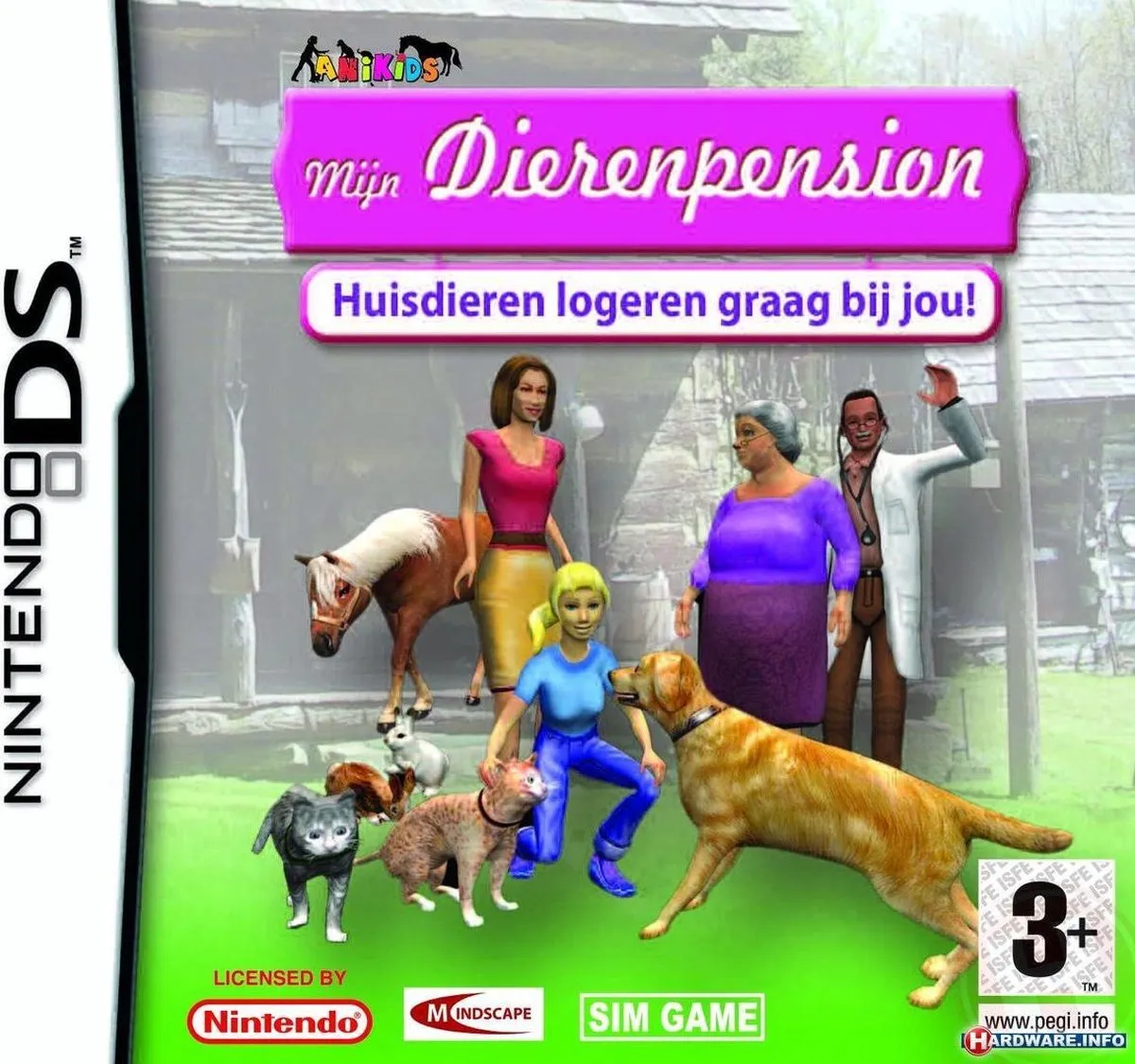 Mindscape Mijn Dierenpension (DS)
