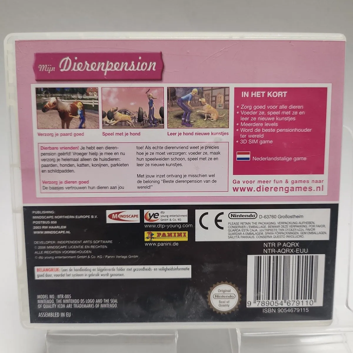 Mindscape Mijn Dierenpension (DS)