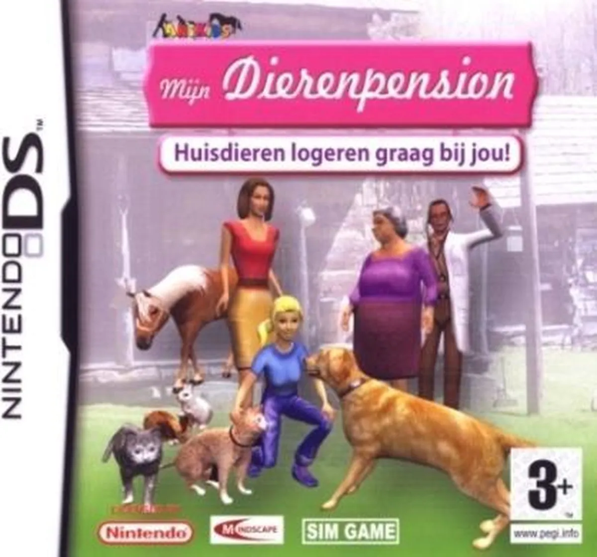 Mindscape Mijn Dierenpension (DS)