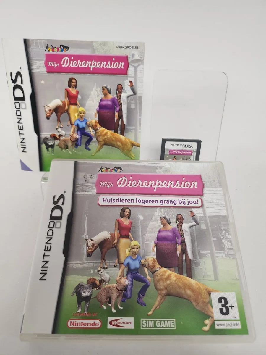 Mindscape Mijn Dierenpension (DS)
