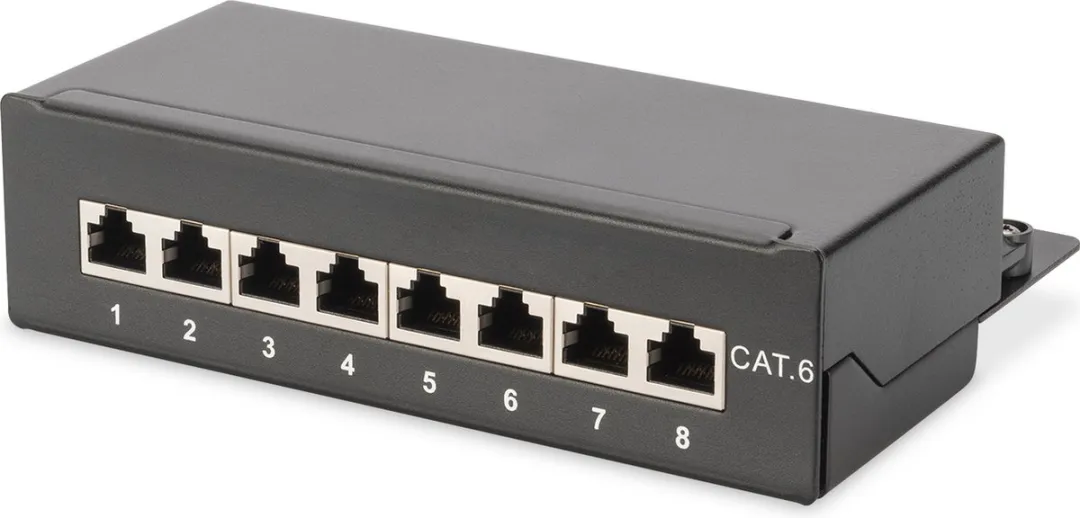 Digitus CAT 6 DN-91608SD Kabel - Zwart