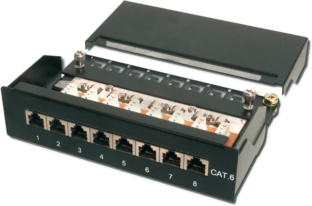 Digitus CAT 6 DN-91608SD Kabel - Zwart