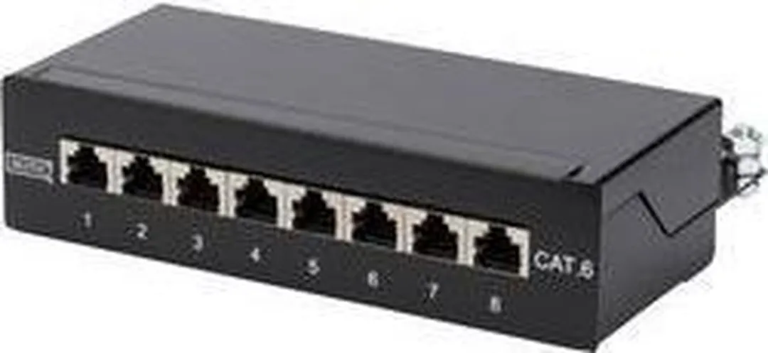Digitus CAT 6 DN-91608SD Kabel - Zwart