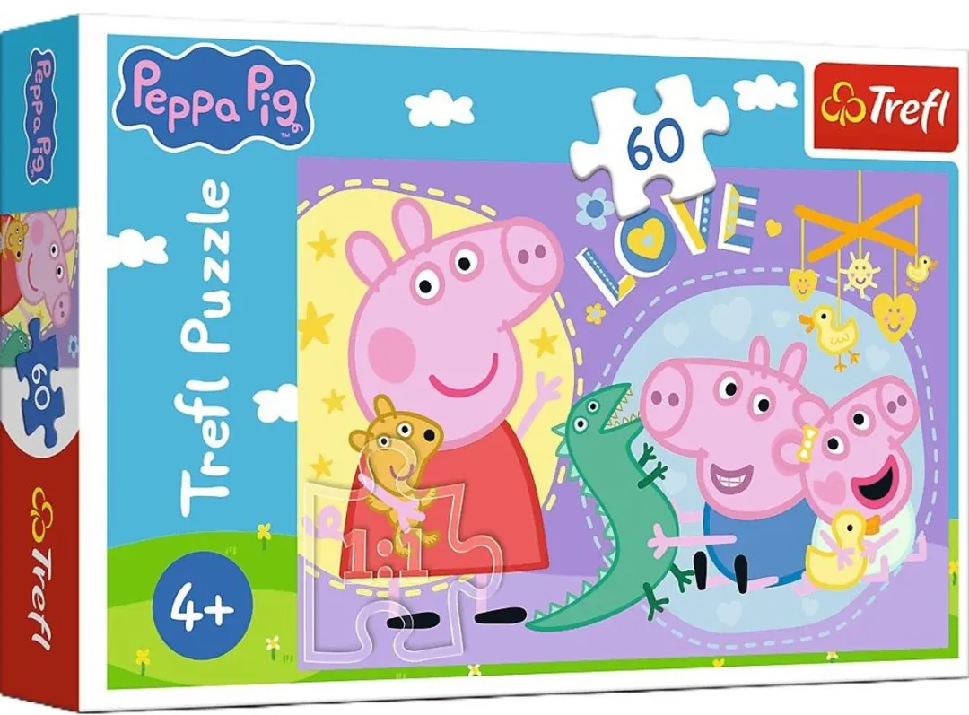 Trefl Peppa Pig 60 Stuks Puzzle