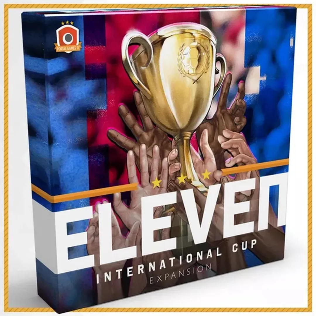 Portal Games Eleven International Cup Uitbreiding - 4 Spelers