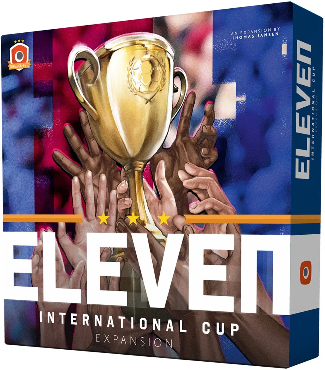 Portal Games Eleven International Cup Uitbreiding - 4 Spelers