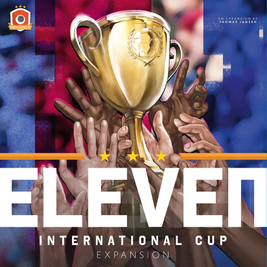 Portal Games Eleven International Cup Uitbreiding - 4 Spelers