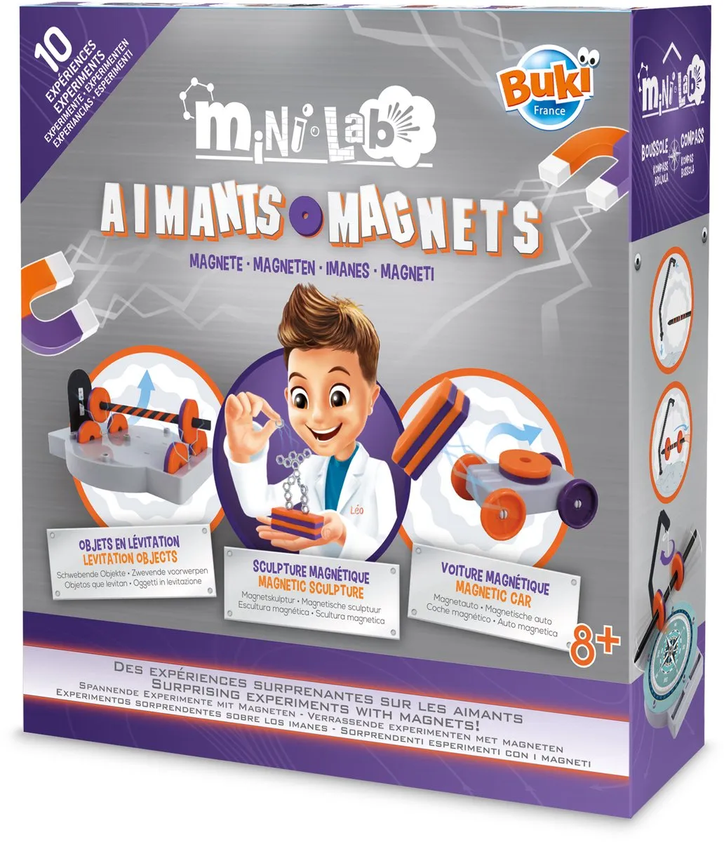 Buki France Mini Lab Magneten 3018