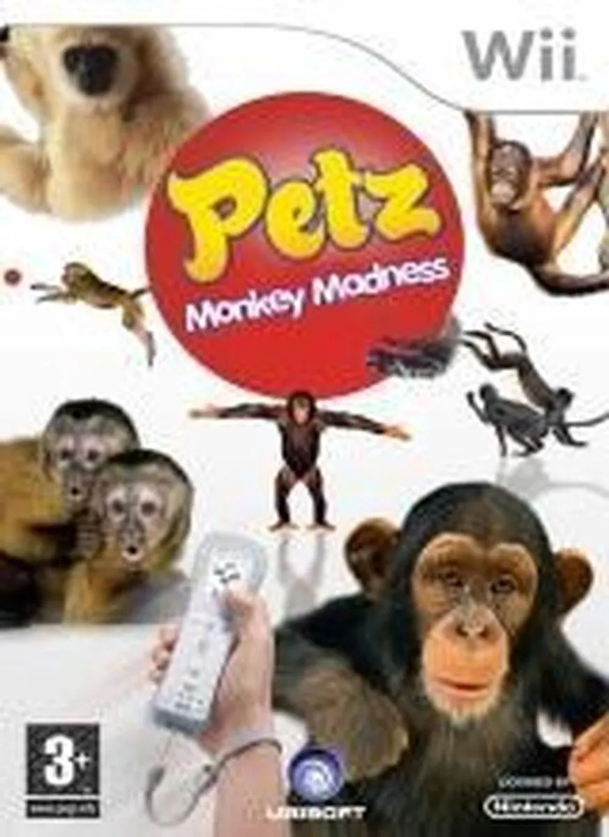 Ubisoft Petz Monkey Madness