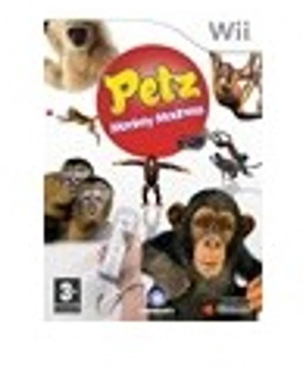 Ubisoft Petz Monkey Madness