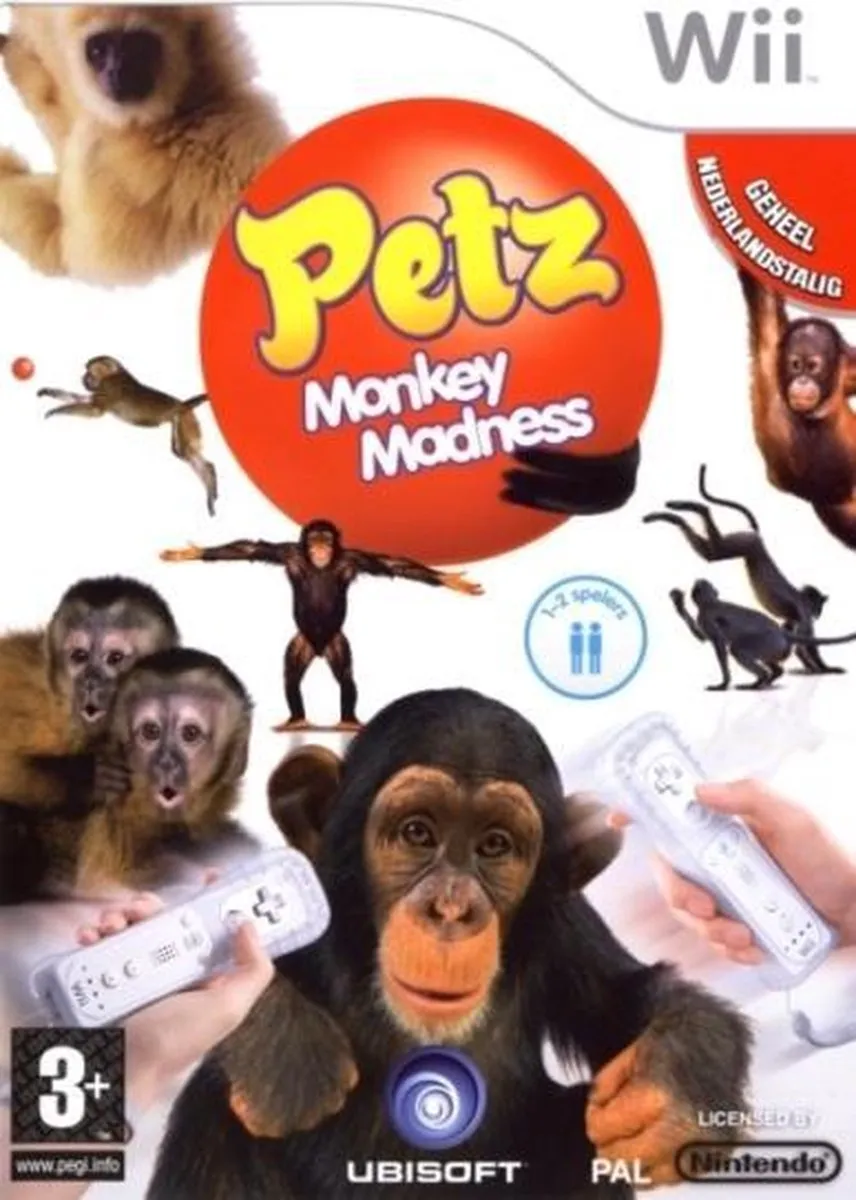 Ubisoft Petz Monkey Madness