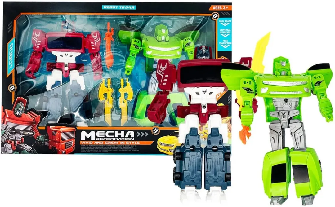 Ruby Toys RT06314Z Transformeer Voertuigen & Robots