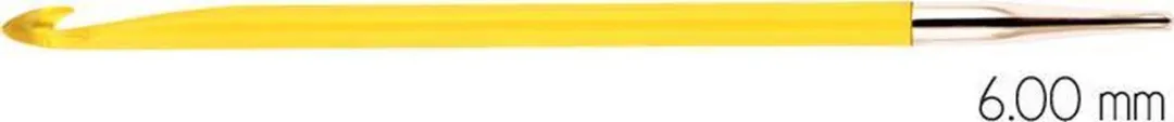 KnitPro Trendz Haaknaald 6.00mm - Geel