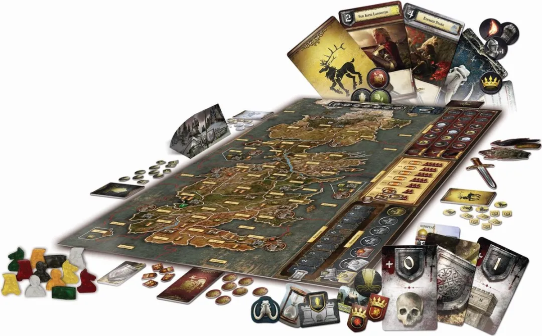 Fantasy Flight Games Game of Thrones Bordspel Tweede Editie FFVA65NL