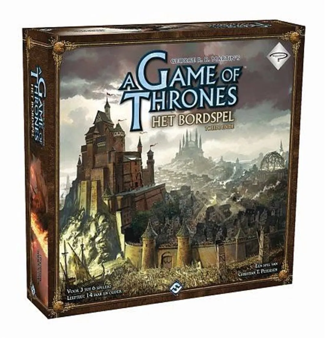 Fantasy Flight Games Game of Thrones Bordspel Tweede Editie FFVA65NL