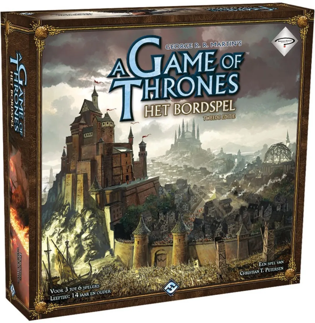 Fantasy Flight Games Game of Thrones Bordspel Tweede Editie FFVA65NL