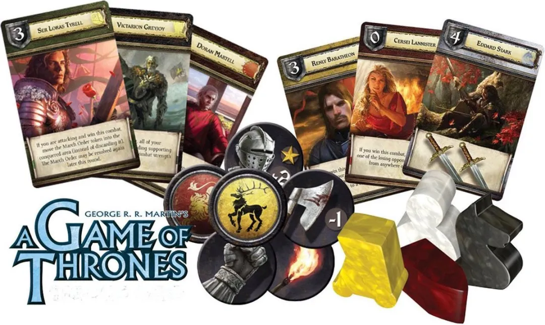 Fantasy Flight Games Game of Thrones Bordspel Tweede Editie FFVA65NL - afbeelding 6 van 6