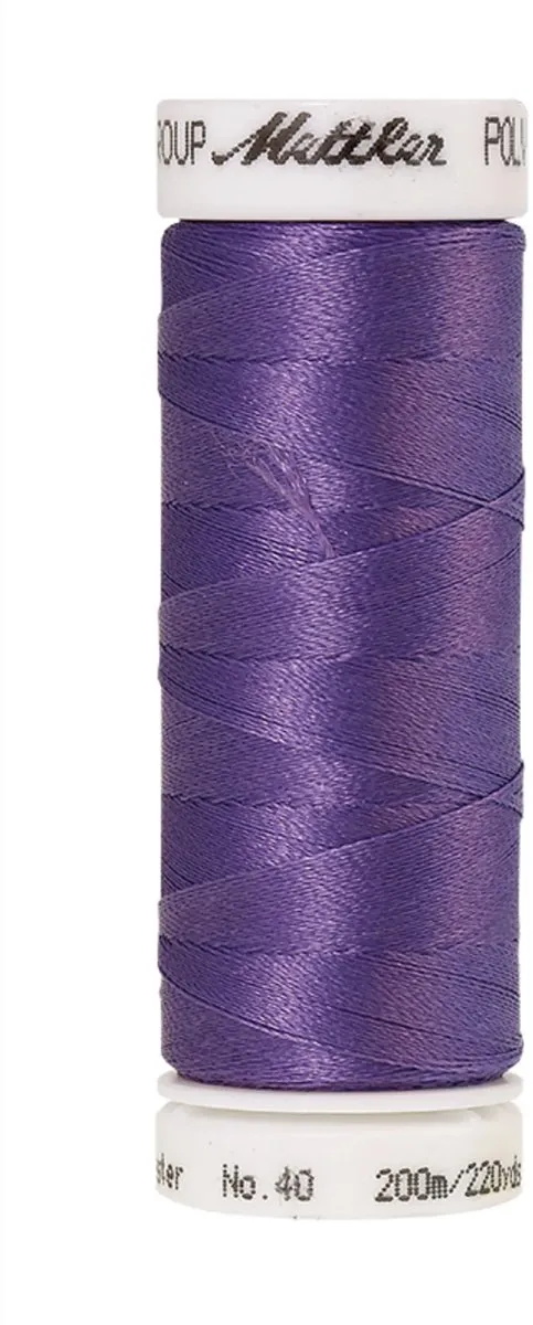 Amann Mettler Polysheen Borduurgaren 200m - Paars