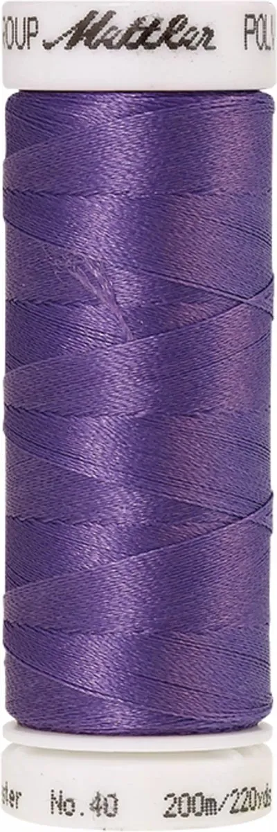 Amann Mettler Polysheen Borduurgaren 200m - Paars