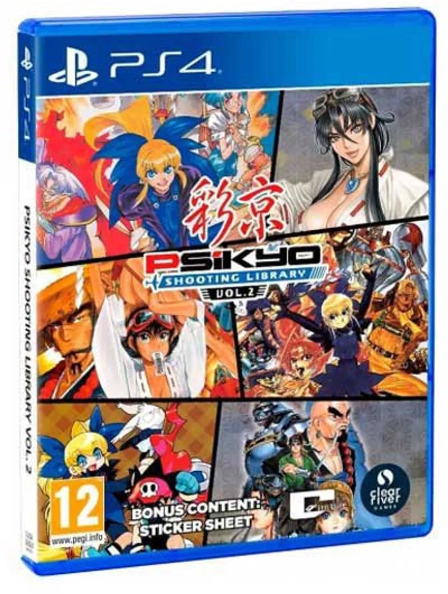 Clear River Games Psikyo Shooting Library Vol 2 Standaard Vereenvoudigd Chinees, Traditioneel Chinees, Engels, Japans, Koreaans PlayStation 4