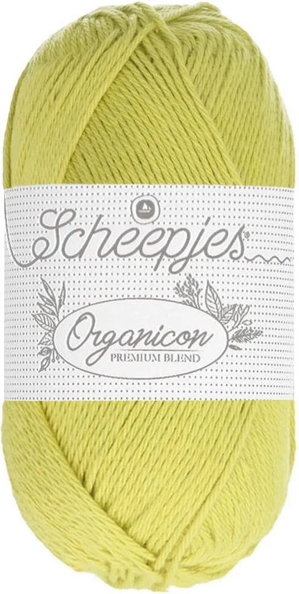 Scheepjes Organicon 50g Groen - Sapling