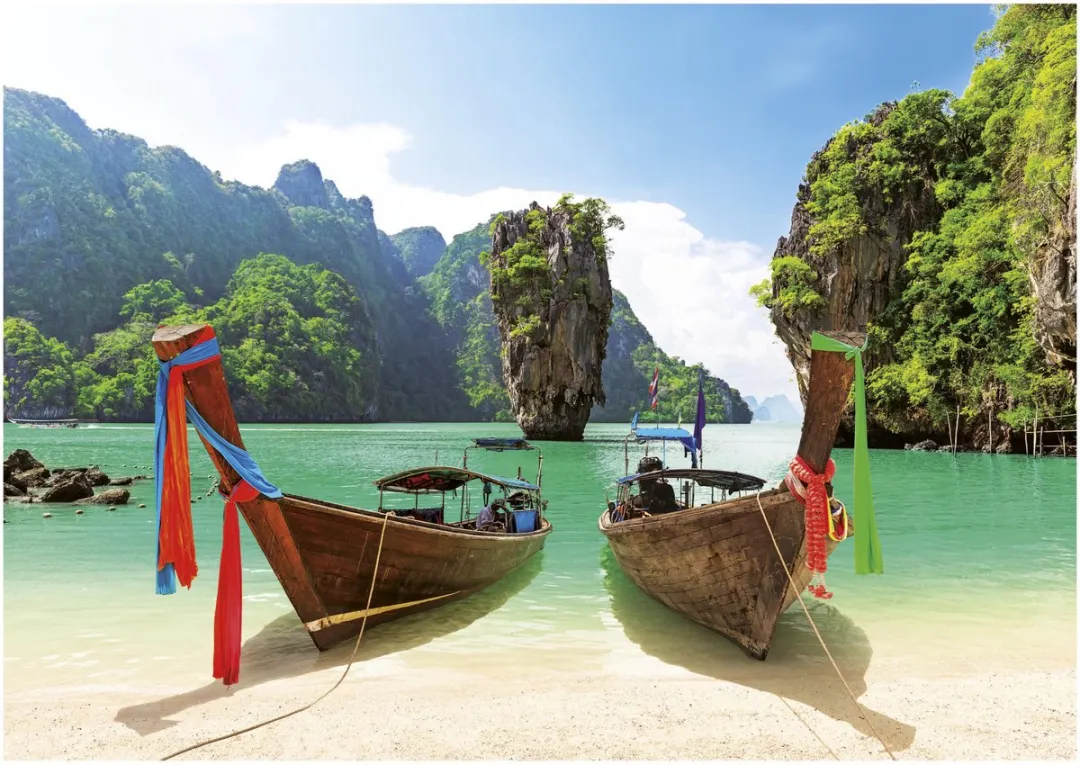 Educa James Bond Island Thailand Puzzel 1000 Stuks