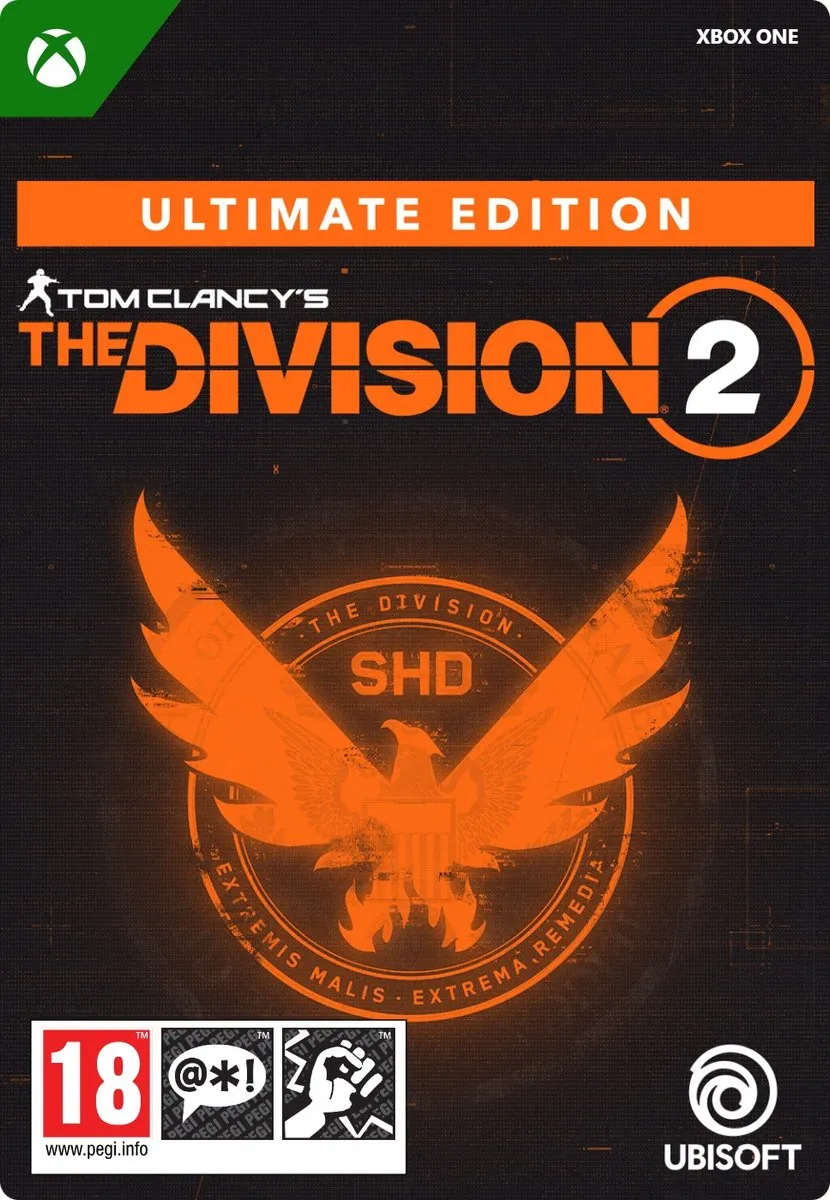 Microsoft The Division 2 Ultimate Edition