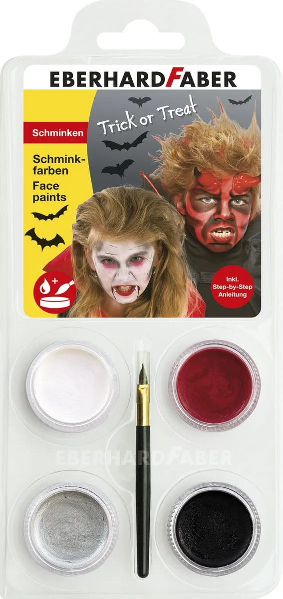 Eberhard Faber Dracula Schminkset EF-579028