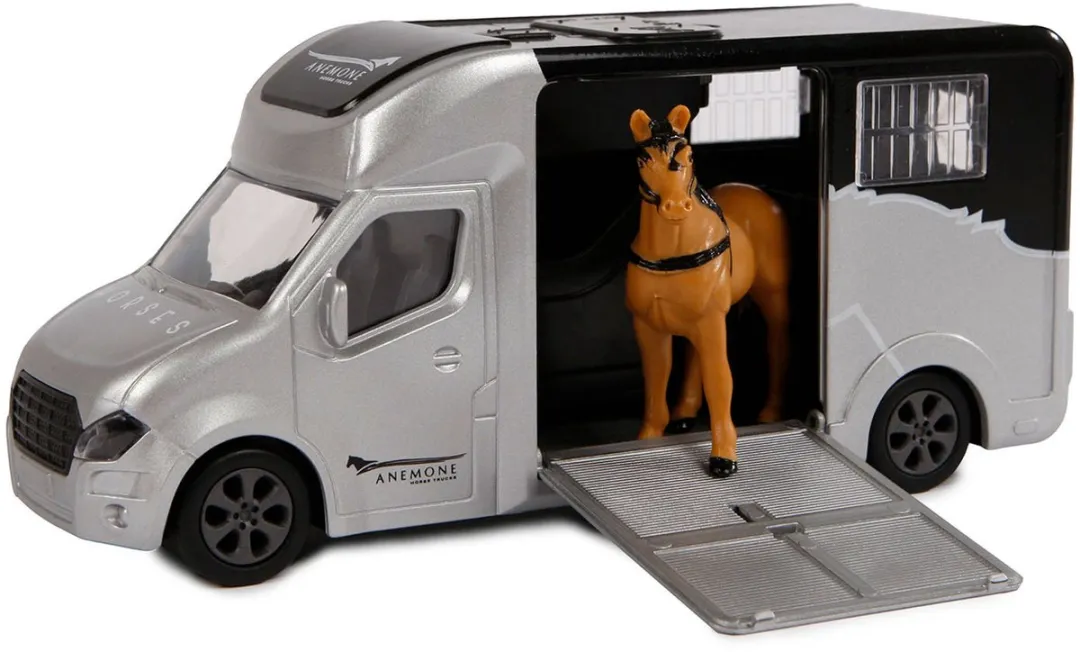 Kids Globe Die-cast Paardentruck 510211