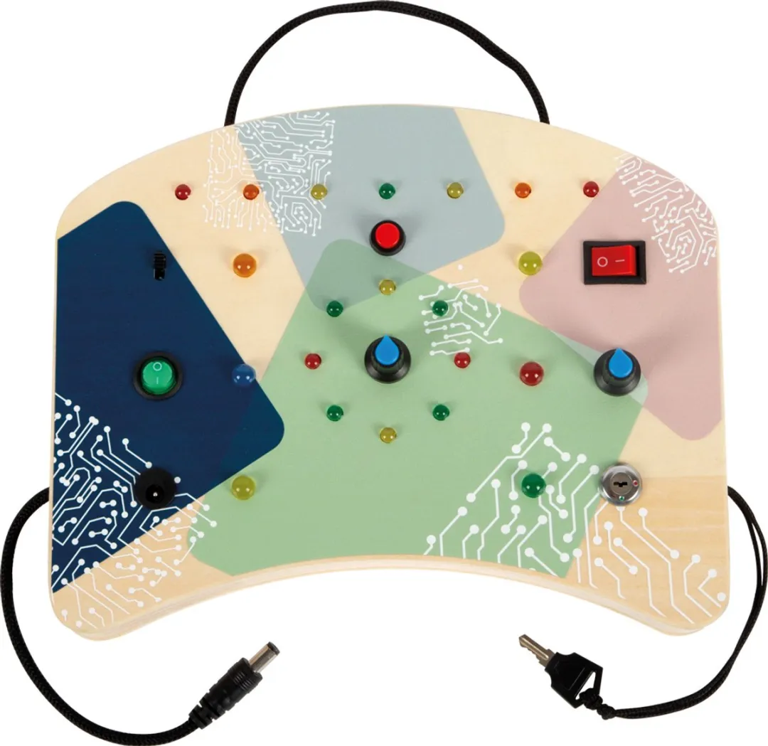 Small Foot Houten LED Activiteitenbord 12623 - Multi