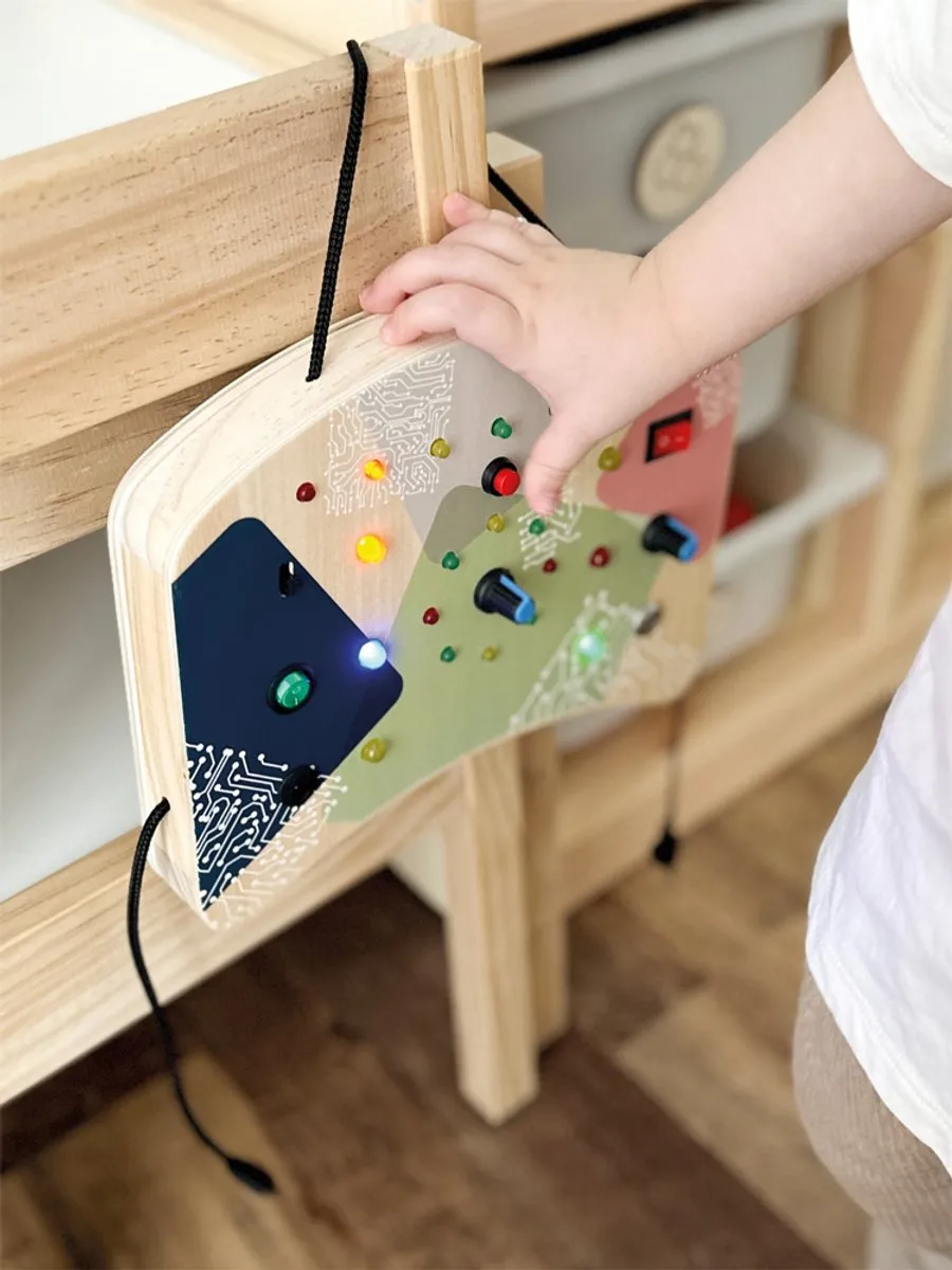 Small Foot Houten LED Activiteitenbord 12623 - Multi
