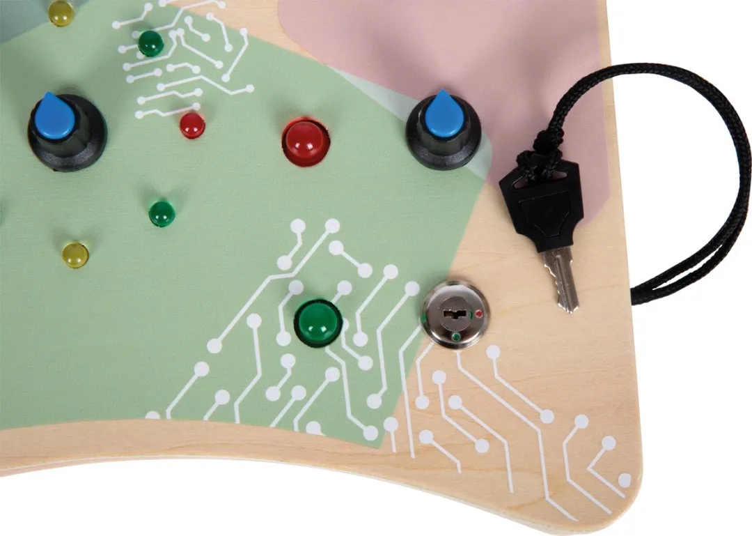 Small Foot Houten LED Activiteitenbord 12623